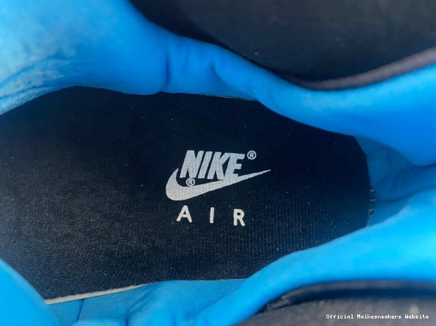 Official Maikesneakers 9 Powder Air Blue FQ8992-101 Jordan 0801